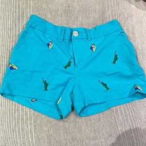 Chubbies Womens Blue Shorts